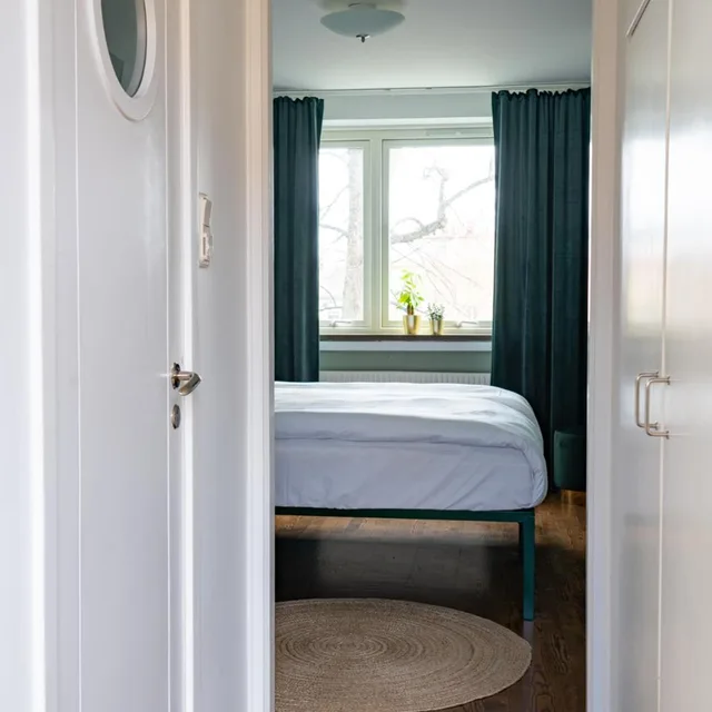 شقة، Botanika Uppsala 4/10