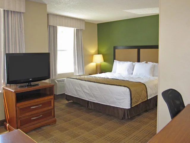 استوديو ديلوكس بسرير كينج، Extended Stay America Fayetteville Cross Creek Mall 4/9