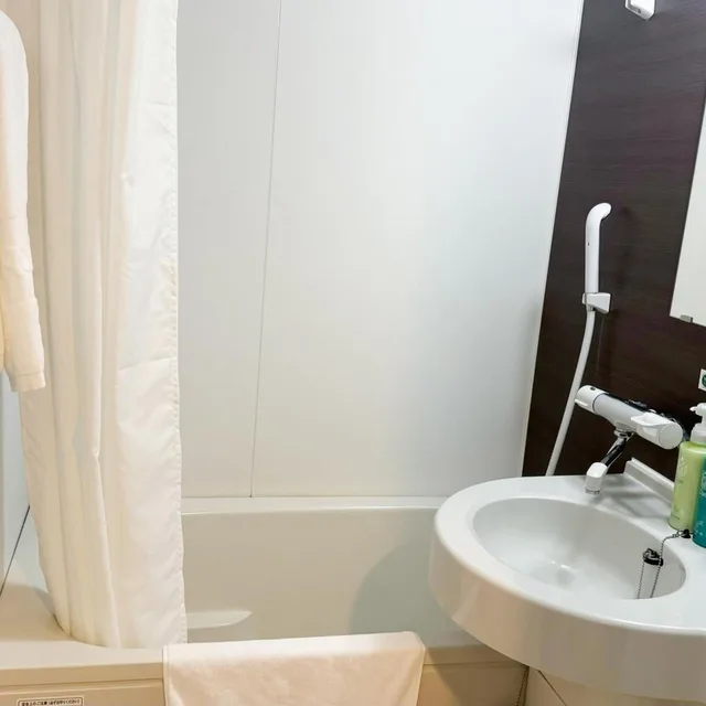 Room, Semi Double Bed, Hotel Route-Inn Hitachinaka 4/7