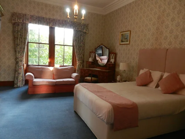 غرفة تنفيذية بسرير مزدوج بغرفة نوم واحدة، Mansfield Castle Hotel 3/8