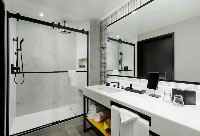 غرفة بسرير كينج مع أريكة، Hyatt Centric Mountain View 5/5