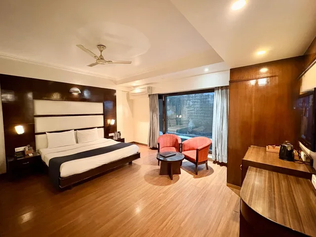 غرفة ديلوكس، Indraprastha Resort Dalhousie 2/2