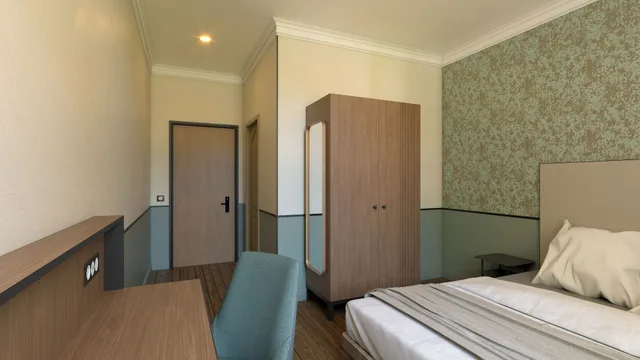 غرفة سوبيريور بسرير مزدوج، Hotel Des Prelats 1/9
