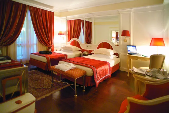 Deluxe, Double or Twin Bed, Grand Hotel Des Bains 6/10