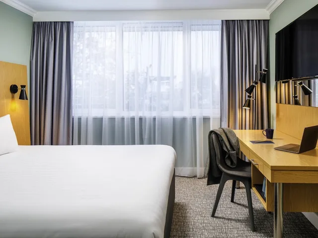غرفة كلاسيكية بسرير مزدوج، The Harlow Hotel By Accorhotels 4/7