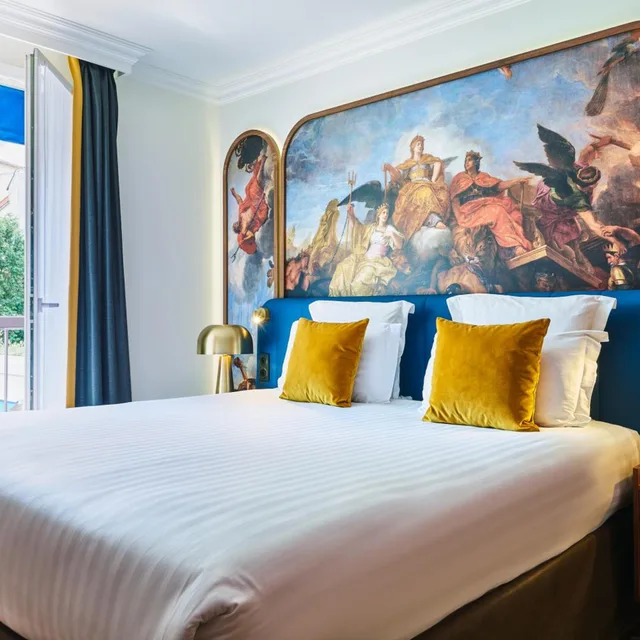 غرفة قياسية بسرير مزدوج أو سريرين منفصلين، Hotel Le Versailles 2/6