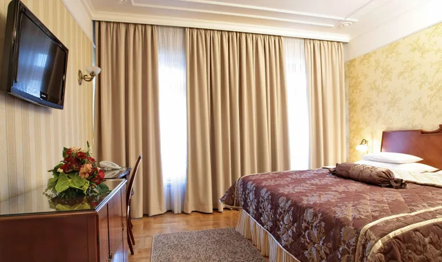 غرفة قياسية بسرير مزدوج، Moskva Hotel 1/1