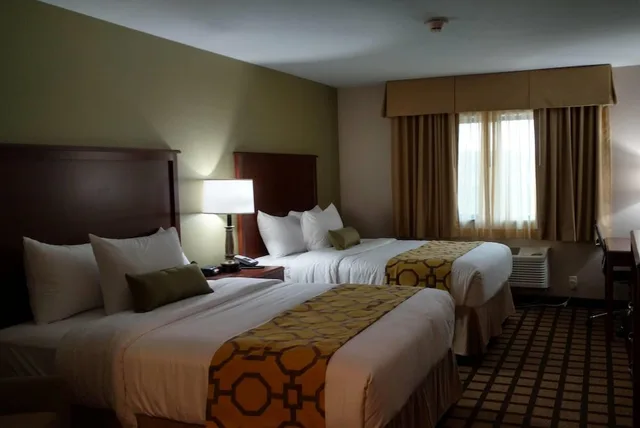 جناح بسريرين كوين بغرفة نوم واحدة، Baymont By Wyndham Oacoma 4/5