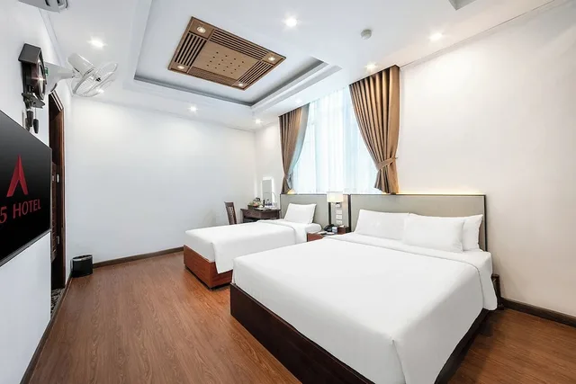 غرفة عائلية بسرير كوين وسرير فردي، A25 Hotel Hang Bun 2/10