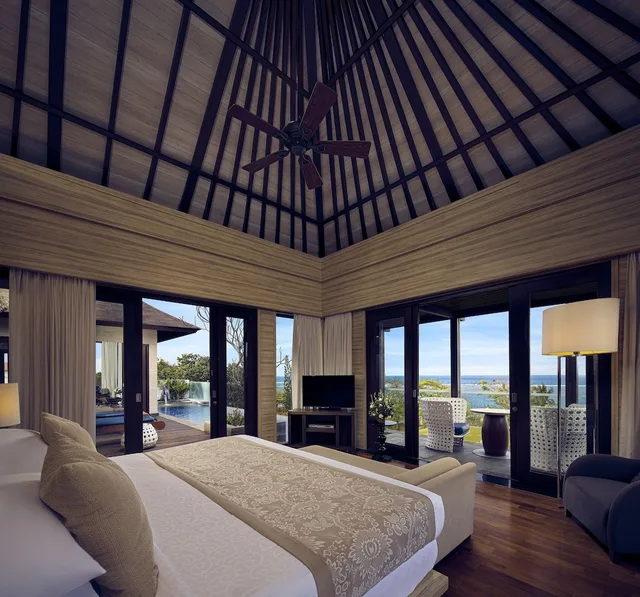 بنتهاوس بسرير مزدوج بمطبخ صغير، Conrad Bali 2/4