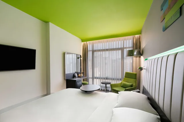 غرفة قياسية بسرير كينج، Radisson Blu Park Inn Izmir 6/10