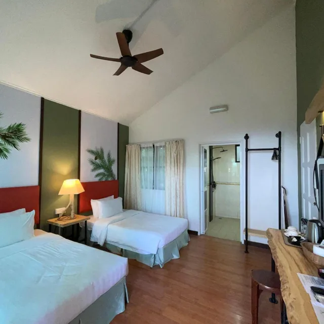 شاليه، Perkasa Hotel Mt Kinabalu 3/9