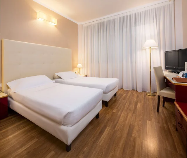 غرفة سوبيريور بسريرين منفصلين، Best Western Air Hotel Linate 1/9