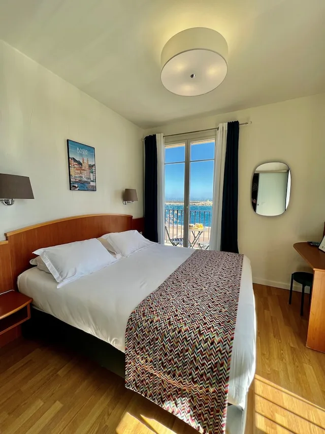 غرفة كومفورت بسرير مزدوج بإطلالة على البحر، Hotel Posta Vecchia 5/10