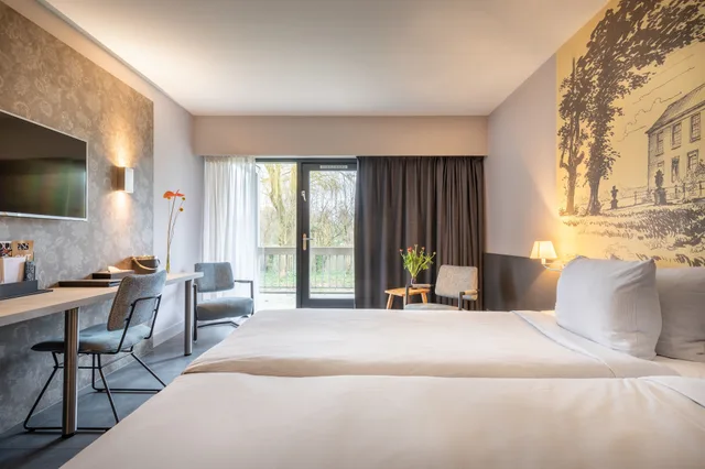 غرفة كومفورت بسريرين منفصلين، Hotel Heemskerk 10/10