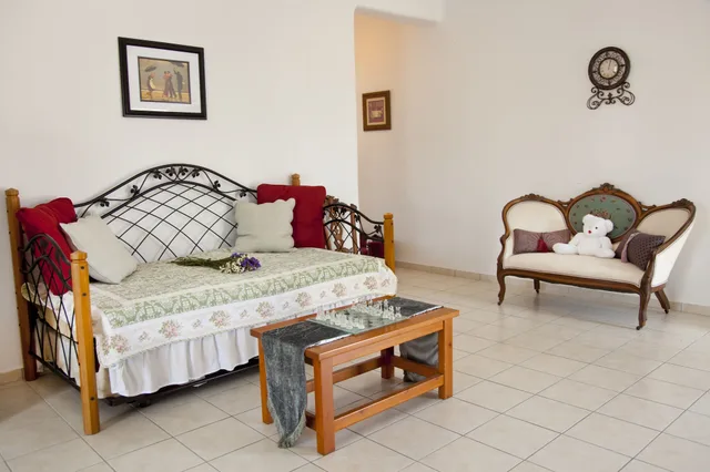 جناح بسرير كوين وسريرين منفصلين، Elenis Village Suites 2/3