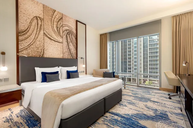 Deluxe, King Bed, Plaza View، Novotel Dubai Gold District 2/4