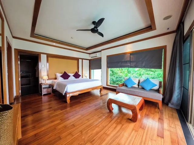 فيلا بإطلالة على البحر بغرفتي نوم بمسبح خاص، Villa Tantawan Resort And Spa 3/7
