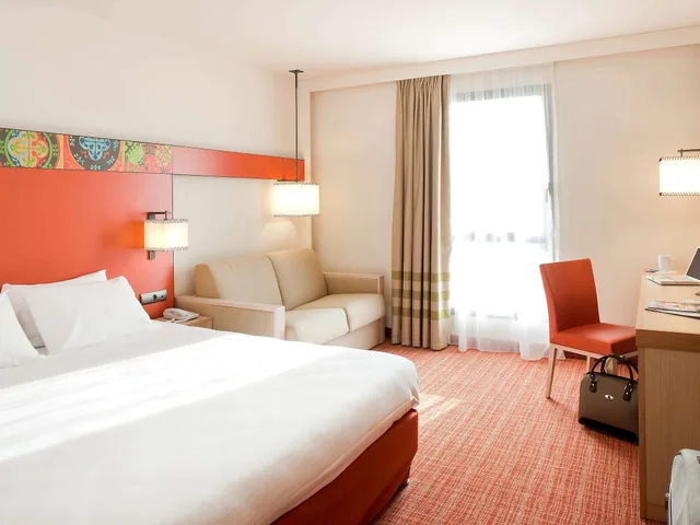 غرفة كلاسيكية بسرير مزدوج، MERCURE AMIENS CATHEDRALE 1/10