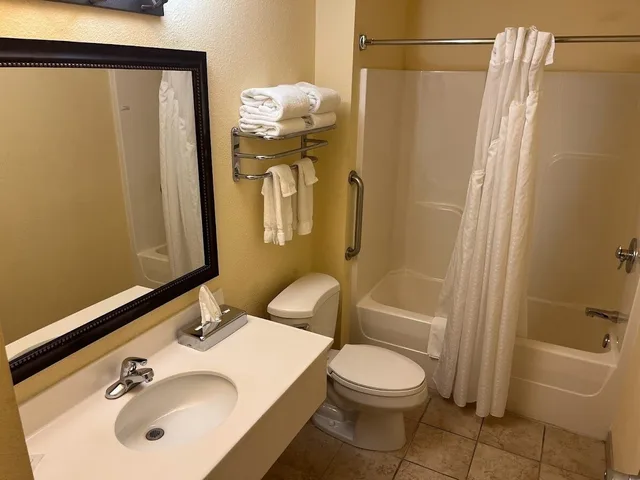 غرفة بسريرين كوين لذوي الإعاقة، Wyndham Garden Otsego-Minneapolis 5/7