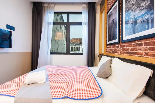غرفة سوبيريور بسرير كينج، B Street Hotel 8/10