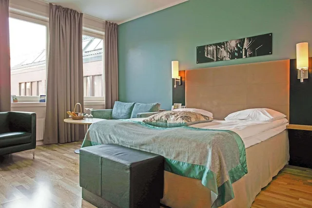 غرفة قياسية بسريرين منفصلين، Quality Hotel Augustin 2/10