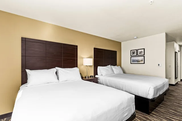 استوديو بسريرين كوين مع أريكة، Cobblestone Hotel & Suites - Superior Duluth 4/7