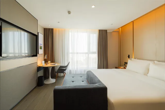 غرفة سوبيريور بسرير كينج وسرير كوين، Atour Hotel (Changchun Motian Vitality Mall Eco Square) 1/1