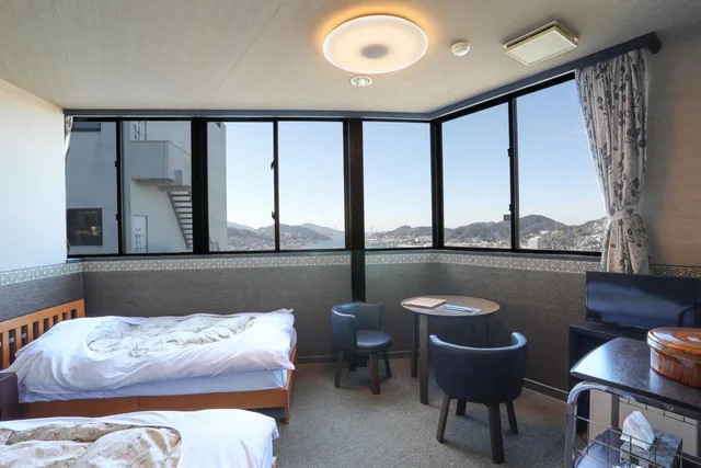 Standard, Twin Beds, Hotel Nagasaki 2/2