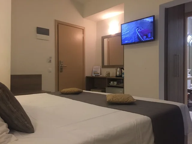 غرفة بسريرين منفصلين، Voula Hotel 4/10