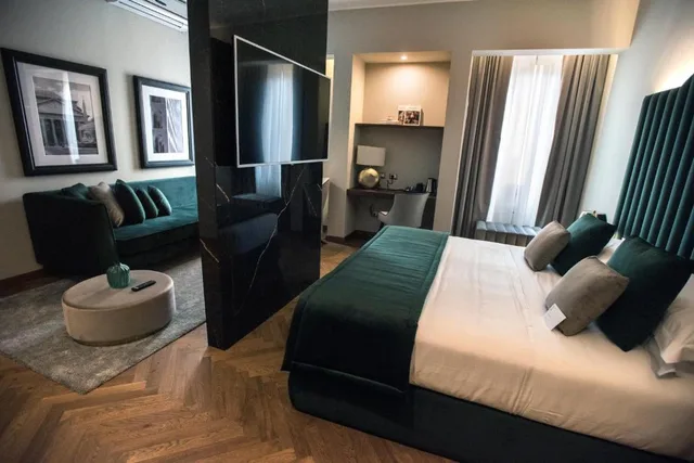 Grand, Artre, Suite, Double or Twin Bed، Antico Albergo Del Sole Al Pantheon 5/8