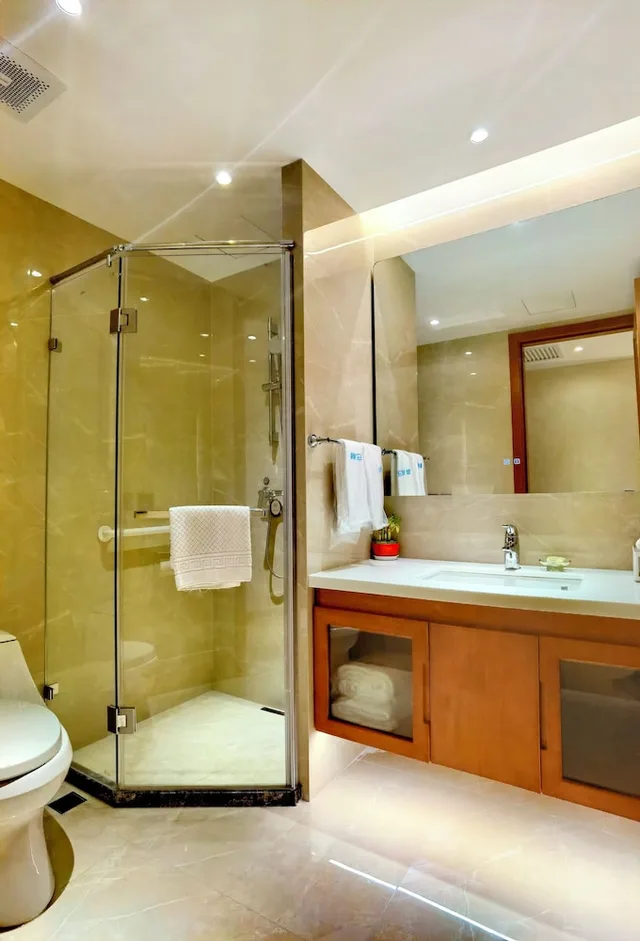 غرفة سوبيريور بسرير كوين، Days Inn by Wyndham Beijing Haidian 9/9