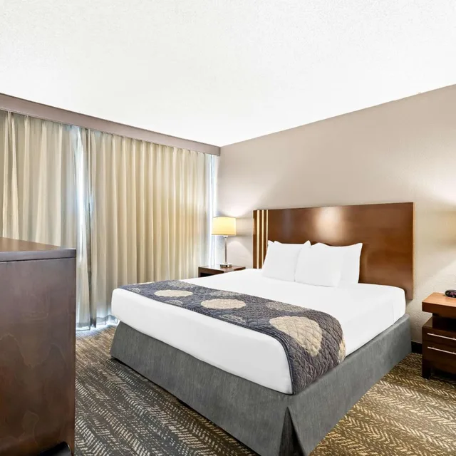 Room, King Bed, Hillside View, Smoking، Best Western Yacht Harbor Hotel 1/6