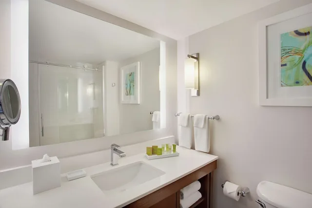 غرفة قياسية بسرير كينج، Hilton Naples 5/9