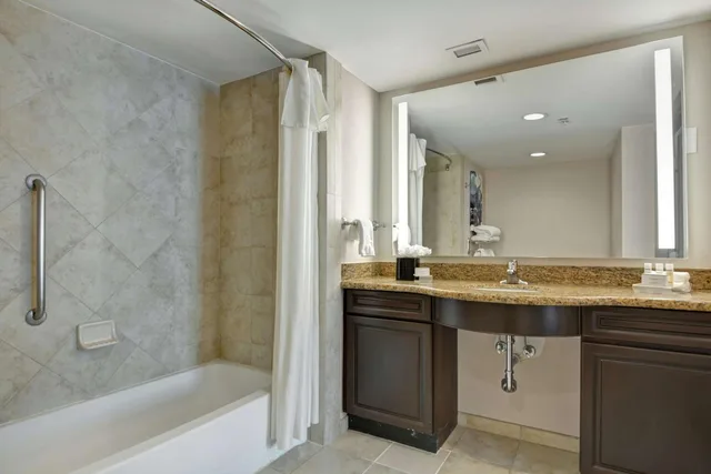 جناح بسرير كينج بغرفة نوم واحدة مع أريكة، Homewood Suites by Hilton Lake Buena Vista Orlando 8/9