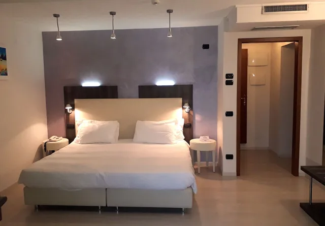 غرفة بسرير كينج بإطلالة على البحيرة، Hotel L'approdo 6/10