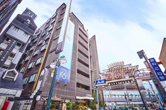 غرفة ثلاثية، Hotel K6 Osaka Namba 1/1