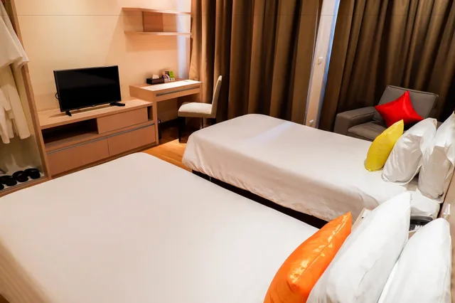 غرفة سوبيريور بسرير كينج، Park Village Rama II 4/10