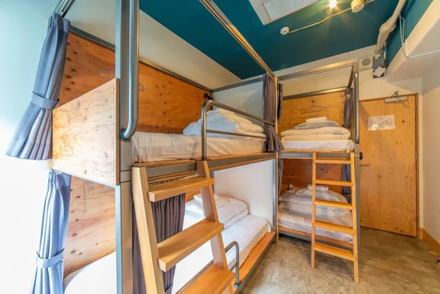 غرفة رباعية بحمام مشترك، Wise Owl Hostels Shibuya 5/7