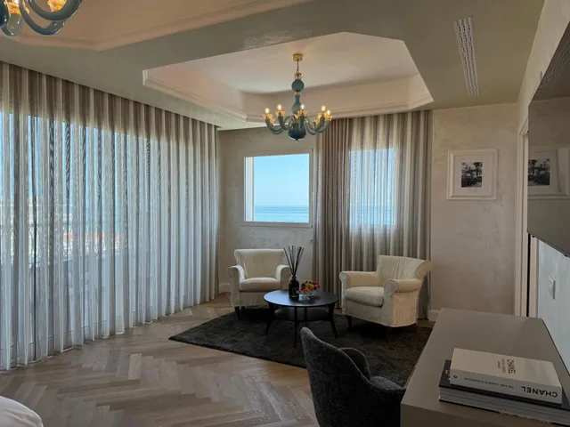 جناح بإطلالة على البحر، Grand Hotel Gallia 6/6