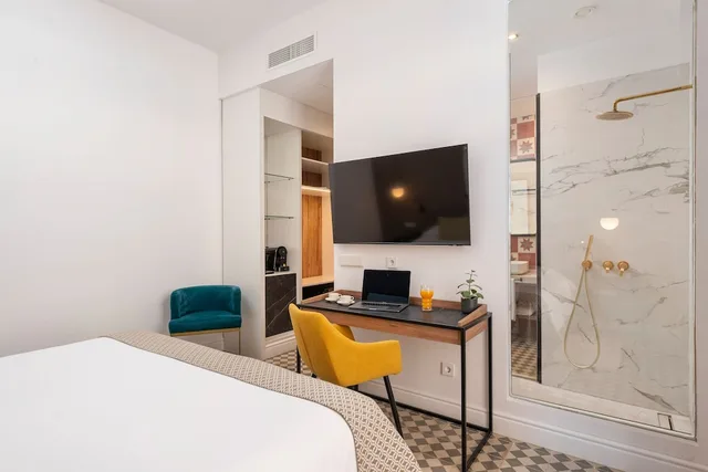 Superior, Double Bed, Hotel Can Quetglas 10/10