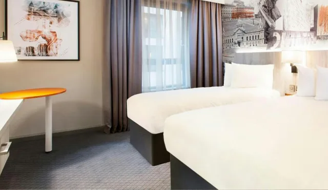 غرفة سوبيريور بسرير مزدوج وسرير فردي، Leonardo Hotel Belfast 6/11