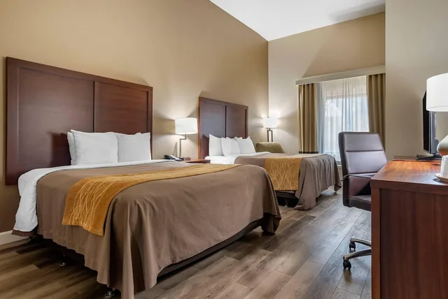 غرفة قياسية بسريرين كوين، Comfort Inn & Suites Fort Walton Beach - Destin West 5/10