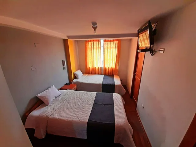 غرفة بسريرين مزدوجين، Wayra Dreams Hotel 3/4