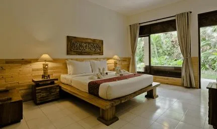 غرفة سوبيريور بسرير مزدوج، Sri Ratih Cottages 1/1