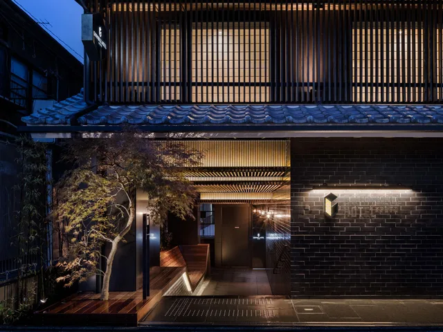 غرفة قياسية بسرير مزدوج أو سريرين منفصلين، Kyoto Granbell Hotel 2/2