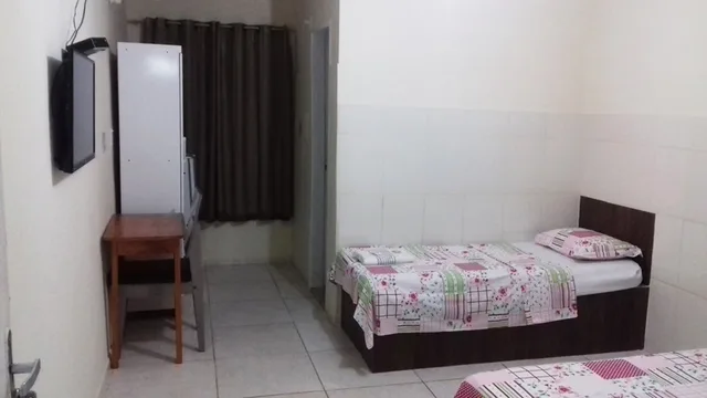 غرفة قياسية ثلاثية بسرير فردي، Pousada Aguas Douradas 1/4