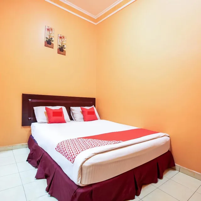 غرفة قياسية بسرير مزدوج، Ipoh Times Inn Hotel 3/3