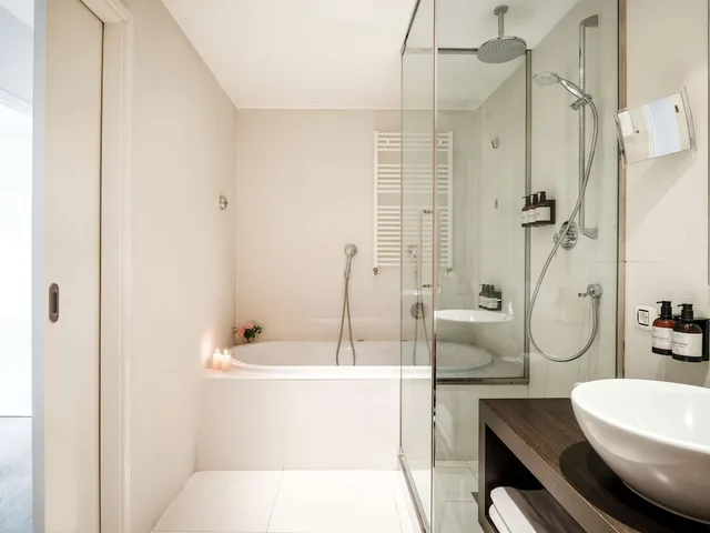 استوديو بسرير مزدوج مع سرير إضافي، Nh Collection Budapest City Center 1/2