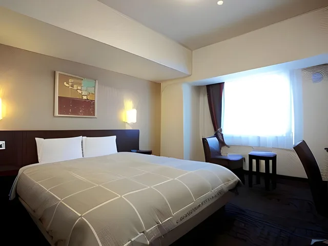 غرفة بسرير مزدوج، Hotel Grantia Hakodate Goryoka 2/2